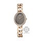 Titan Raga Spotlight 95429WM01 Grey Dial Metal Strap Quartz Women's Watch