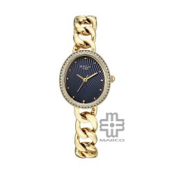 Titan Raga Spotlight 95429YM01 Blue Dial Metal Strap Quartz Women's Watch