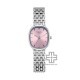 Titan Raga Spotlight 95430SM01 Pink Dial Metal Strap Quartz Women's Watch