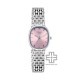 Titan Raga Spotlight 95430SM01 Pink Dial Metal Strap Quartz Women's Watch