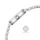 Titan Raga Spotlight 95430SM01 Pink Dial Metal Strap Quartz Women's Watch