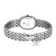 Titan Raga Spotlight 95430SM01 Pink Dial Metal Strap Quartz Women's Watch