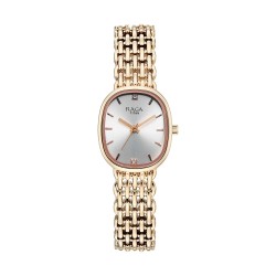 Titan Raga Spotlight 95430WM01 Silver Dial Metal Strap Quartz Women's Watch