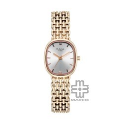 Titan Raga Spotlight 95430WM01 Silver Dial Metal Strap Quartz Women's Watch