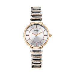 Titan Raga Spotlight 95431KM01 Silver Dial Metal Strap Quartz Women's Watch