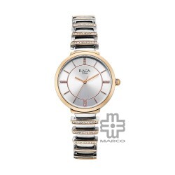 Titan Raga Spotlight 95431WM01 Pink Dial Metal Strap Quartz Women's Watch
