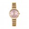 Titan Raga Spotlight 95431WM01 Pink Dial Metal Strap Quartz Women's Watch