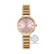 Titan Raga Spotlight 95431WM01 Pink Dial Metal Strap Quartz Women's Watch