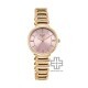 Titan Raga Spotlight 95431WM01 Pink Dial Metal Strap Quartz Women's Watch