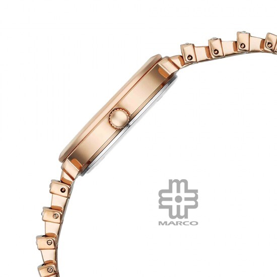Titan Raga Spotlight 95431WM01 Pink Dial Metal Strap Quartz Women's Watch