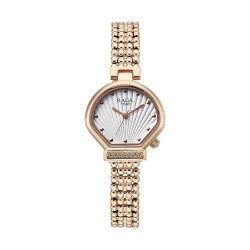Titan Raga Spotlight 95432WM01 White Dial Metal Strap Quartz Women's Watch