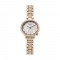 Titan Raga Spotlight 95432WM01 White Dial Metal Strap Quartz Women's Watch