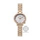 Titan Raga Spotlight 95432WM01 White Dial Metal Strap Quartz Women's Watch