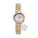 Titan Raga Spotlight 95432WM01 White Dial Metal Strap Quartz Women's Watch