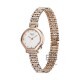 Titan Raga Spotlight 95432WM01 White Dial Metal Strap Quartz Women's Watch