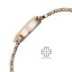 Titan Raga Spotlight 95432WM01 White Dial Metal Strap Quartz Women's Watch