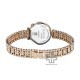 Titan Raga Spotlight 95432WM01 White Dial Metal Strap Quartz Women's Watch