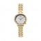 Titan Raga Spotlight 95432YM01 White Dial Metal Strap Quartz Women's Watch