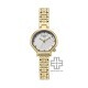 Titan Raga Spotlight 95432YM01 White Dial Metal Strap Quartz Women's Watch