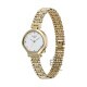 Titan Raga Spotlight 95432YM01 White Dial Metal Strap Quartz Women's Watch