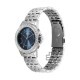Titan Sparkle 9798SM06 Blue Dial Stainless Steel Strap Quartz Women's Watch