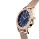 Titan Sparkle 9798WM03 Blue Dial Stainless Steel Strap Quartz Women Watch