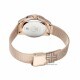 Titan Quartz 9798WM04 Pink Dial Stainless Steel Strap Women Watch