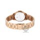 Titan Quartz 9798WM05 Pink Dial Stainless Steel Strap Women Watch