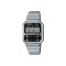 Casio Vintage A100WE-1A Silver Stainless Steel Band Men Watch / Women Watch
