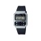 Casio Vintage A100WEF-1A Black Resin Band Men Watch / Women Watch