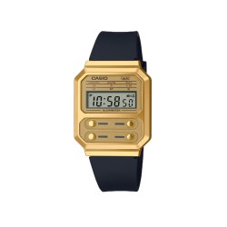 Casio Vintage A100WEFG-9A Black Resin Band Men Watch / Women Watch Casio Vintage A100WEFG-9A Black Resin Band Men Watch / Women Watch
