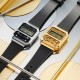 Casio Vintage A100WEFG-9A Black Resin Band Men Watch / Women Watch