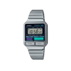 Casio Vintage A120WE-1A Silver Stainless Steel Band Women / Men / Unisex Watch Casio Vintage A120WE-1A Silver Stainless Steel Band Women / Men / Unisex Watch