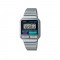 Casio Vintage A120WE-1A Silver Stainless Steel Band Women / Men / Unisex Watch