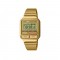 Casio Vintage A120WEG-9A Gold Stainless Steel Band Women / Men / Unisex Watch