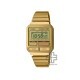 Casio Vintage A120WEG-9A Gold Stainless Steel Band Women / Men / Unisex Watch Casio Vintage A120WEG-9A Gold Stainless Steel Band Women / Men / Unisex Watch