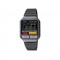 Casio Vintage A120WEGG-1B Black Stainless Steel Band Women / Men / Unisex Watch