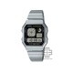 Casio Vintage A130WE-1A Stainless Steel Band Men Watch Casio Vintage A130WE-1A Stainless Steel Band Men Watch