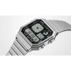 Casio Vintage A130WE-1A Stainless Steel Band Men Watch Casio Vintage A130WE-1A Stainless Steel Band Men Watch