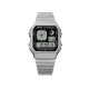 Casio Vintage A130WE-1A Stainless Steel Band Men Watch Casio Vintage A130WE-1A Stainless Steel Band Men Watch