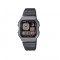Casio Vintage A130WEGG-1A Black Stainless Steel Band Men Watch