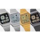 Casio Vintage A130WEGG-1A Black Stainless Steel Band Men Watch Casio Vintage A130WEGG-1A Black Stainless Steel Band Men Watch