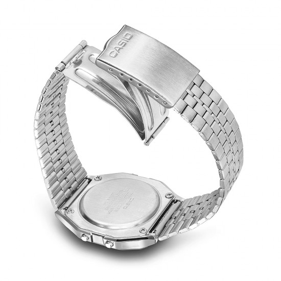 Casio Vintage A159W-N1 Stainless Steel Men Watch / Women Watch