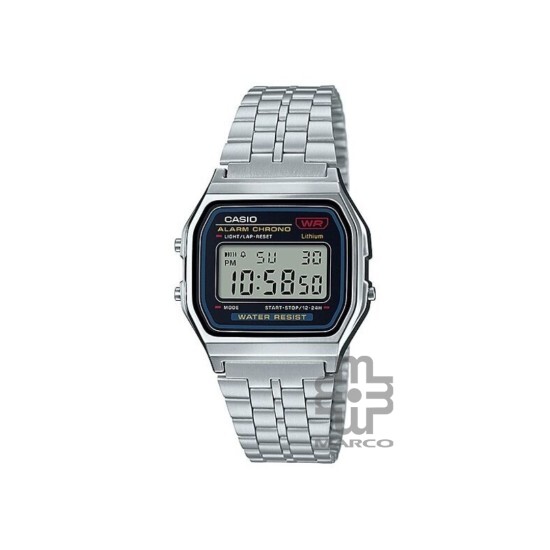 Casio Vintage A159W-N1 Stainless Steel Men Watch / Women Watch Casio Vintage A159W-N1 Stainless Steel Men Watch / Women Watch