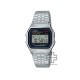 Casio Vintage A159WA-N1 Silver Stainless Steel Band Men Watch / Women Watch
