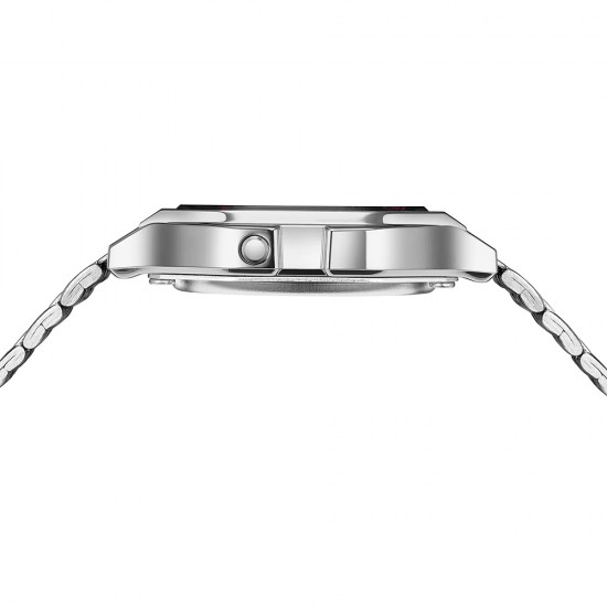 Casio Vintage A159WA-N1 Silver Stainless Steel Band Men Watch / Women Watch