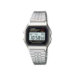 Casio Vintage A159WA-N1 Silver Stainless Steel Band Men Watch / Women Watch Casio Vintage A159WA-N1 Silver Stainless Steel Band Men Watch / Women Watch