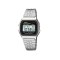 Casio Vintage A159WA-N1 Silver Stainless Steel Band Men Watch / Women Watch