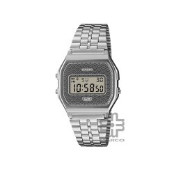 Casio Vintage A159WEVJ-7 Stainless Steel Band Men Watch / Women Watch