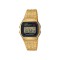 Casio Vintage A159WGEA-1 Gold Stainless Steel Band Men Watch / Women Watch